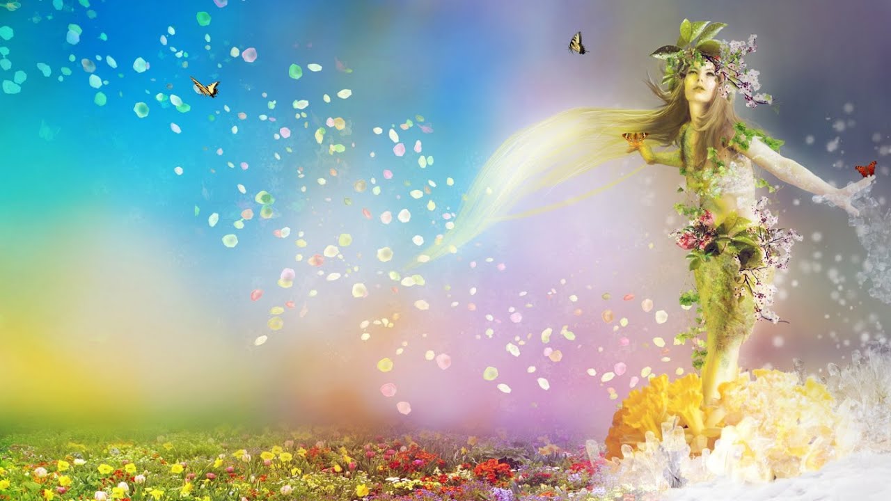 Boginja Vesna kod Slovena najavljuje proljeće